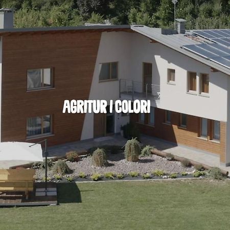 Agritur I Colori Bed & Breakfast Sanzeno Dış mekan fotoğraf