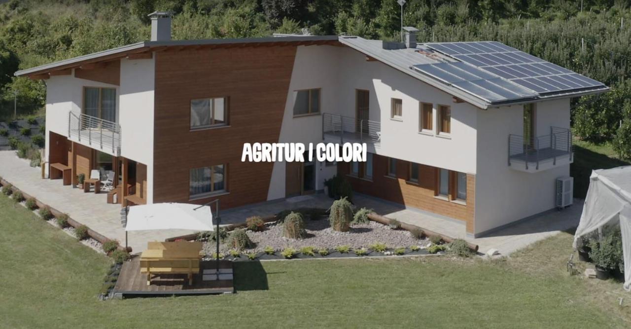 Agritur I Colori Bed & Breakfast Sanzeno Dış mekan fotoğraf