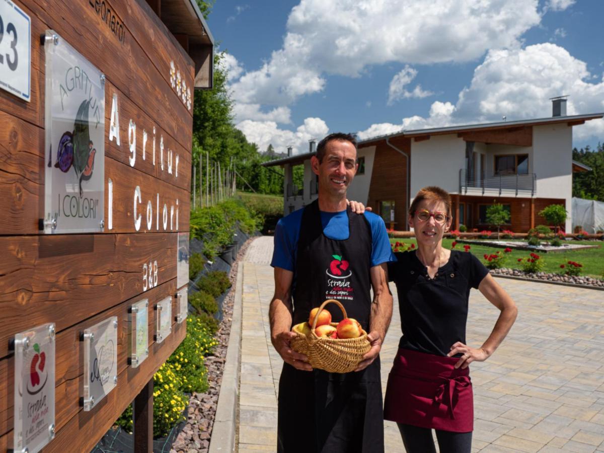 Agritur I Colori Bed & Breakfast Sanzeno Dış mekan fotoğraf