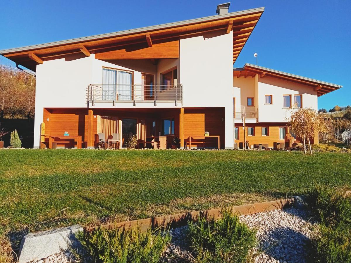 Agritur I Colori Bed & Breakfast Sanzeno Dış mekan fotoğraf