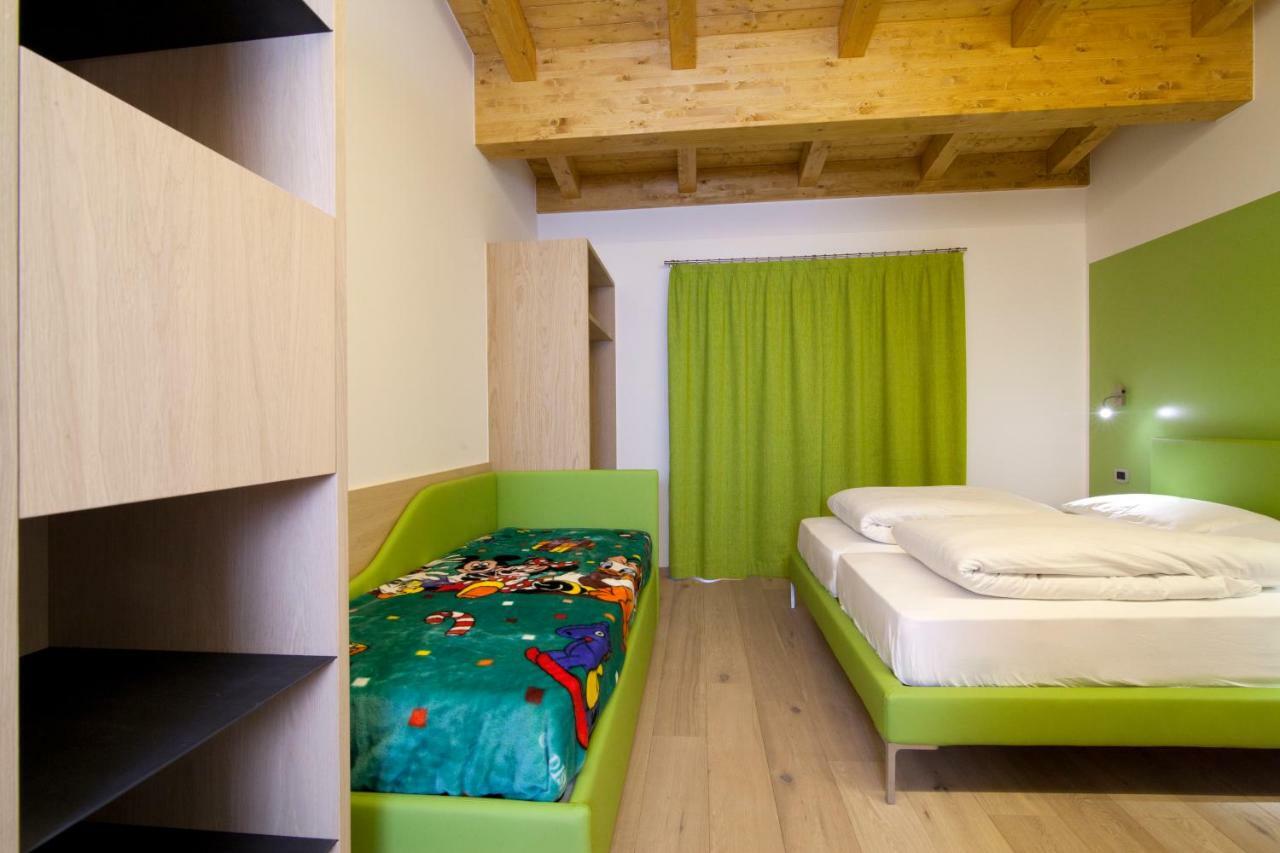 Agritur I Colori Bed & Breakfast Sanzeno Dış mekan fotoğraf
